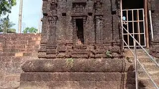 Red Brick Temple Art  l kerala l    l Taliparamba l Temple Architecture