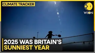 Sunshine Shattered Records Across Uk in 2025, Scientists Blame Climate Change | WION Climate Tracker