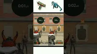 Fire Rate Time Test: UZI vs Vector
