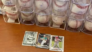 My Experience autograph hunting @phillies Spring training!! Lots of autographs!!!!