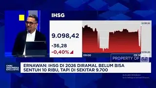 Bos MI Ramal IHSG Belum Bisa Sentuh 10.000 di Tahun 2026, Ini Penyebabnya!