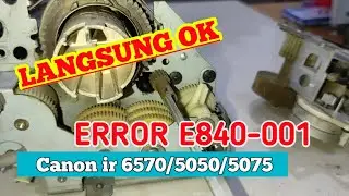 ERROR E840-001 IR 6570-5050-5075