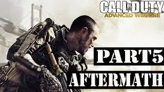 Call of Duty Advanced Warfare Walkthrough Part 5 1080p Gameplay No Commentary