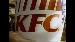 KFC Roasted Chicken and Crispy Strips Commercial (1996)