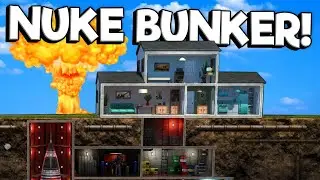 Building a Fallout Shelter to Survive a Nuke! - Mr. Prepper: Prologue Gameplay