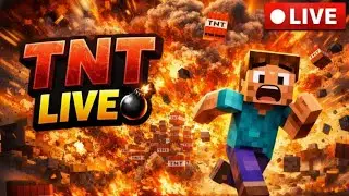 Minecraft TNT EXPERIMENT LIVE 🔥💣 | Extreme Blast | Mr Elite Gamer