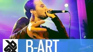 B-ART  |  Beatbox All-Stars Showcase Battle 2017  |  FINAL