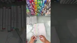 Le probl&egrave;me avec les #copicsketch 😭 #materieldedessin #feutrealcool #copic #coloriage