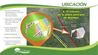Presentaci&oacute;n del Proyecto Urbanizaci&oacute;n La Arboleda - Montero