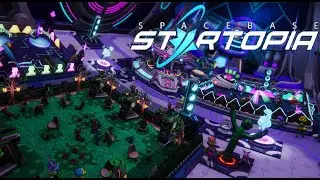 Время биографии и вечеринки ~ Starbase Startopia #2