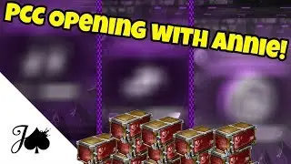 Opening Some PCC Crates with Annie!