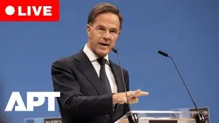 LIVE: NATO Chief Rutte Visits Croatia, Meets President Milanović & PM Plenković in Zagreb | APT