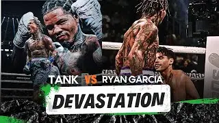 KARMIC LIVER STRIKE - GERVONTA (TANK) USA VS RYAN GARCIA USA HIGHLIGHT,KNOCKOUT,SPECTACULER #boxing