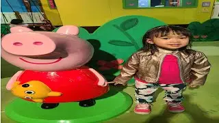 Peppa Pig World of play at Dallas, Tx