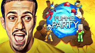 NUGATO I EKIPA IGRAJU PUMMEL PARTY!*pt.3*