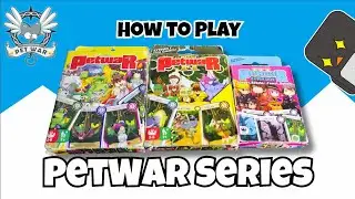 Cara Main Kartu Canvas Ranger Pet War I, II, III - Game Kartu seru untuk keluarga