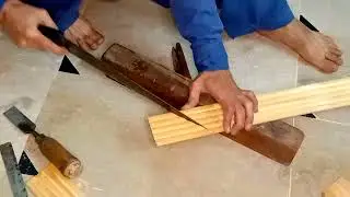 How to Install Door Beading | Door Casing | Door Trim | How to Fix Decorating Wood Door Frame