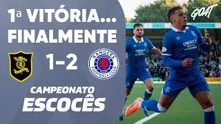 RANGERS MARCA NO FIM E CHEGA A PRIMEIRA VIT&Oacute;RIA NO CAMPEONATO ESCOC&Ecirc;S!