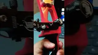 wrap around arrow rest and plunger, Vitusbow by Vitesse machinery