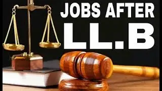 CENTRAL GOVERNMENT TOP  JOBS  AFTER LLB  - THREE YEAR & FIVE YEAR LLB