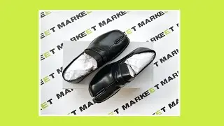 UNBOXING MAISON MARGIELA BLACK TABI LOAFERS