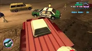GTA Vice City let's play episode 17 few rampages & ice cream factory distribution mission
