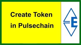Create Token in PulseChain | Easy as 1-2-3
