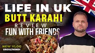 Foodies Unite: BUTT KRAHI UK Tasting Adventure #vlog2023
