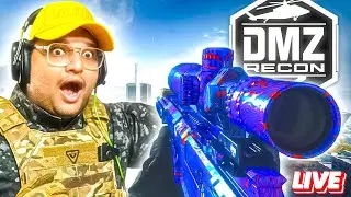 LIVE: DMZ: Recon EXTRACTION MODE FIRST GAMEPLAY! 🔥 Boss Hunts, Big Loot Runs | COD Mobile Season 11