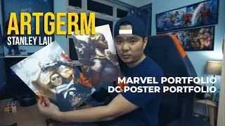 ARTGERM DC & MARVEL PORTOFOLIO | FLIPTHROUGH