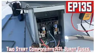 Two Starting Components?  Burn't Fuses EP135