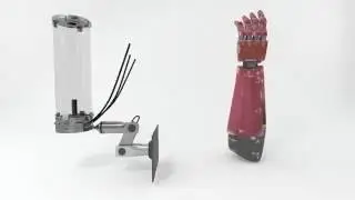 Snake's Bionic Arm (Fan made) - 3d Turntable