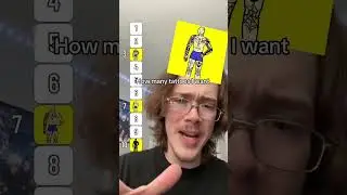 Рейтинг того, сколько татуировок я хочу