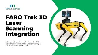 FARO Trek 3D Laser Scanning Integration
