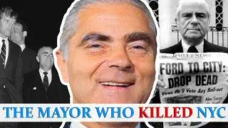 💥 Авраам Бим: мэр, который поставил Нью-Йорк на грань КАТАСТРОФЫ!