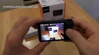 Sony Cyber-shot DSC-WX350 unboxing and short review