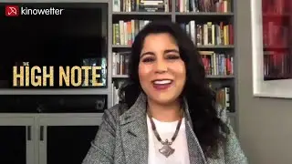 Nisha Ganatra on the importance of music THE HIGH NOTE videocall