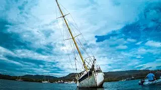 Eleven Sailboats BROKE FREE in One HOUR - Bums on a Boat Ep 136