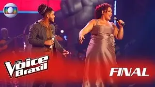 Afonso Cappelo e Cinthia Ribeiro interpretam 'Preciso me encontrar' na Final | 5&ordf; Temporada