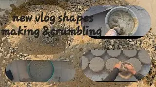 NEW TEXTURE MAKING GRITTY + FULL 😌SATISFYING CRUMBLING ASMR 