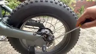 Coswheel T20 Rear Caliper Replace