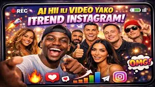 AI HII UKITUMIA LAZIMA VIDEO YAKO I-TREND INSTAGRAM