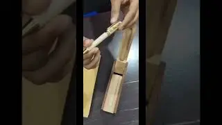 Wooden Pen & Wooden Stand with customized name, Best for Gifting