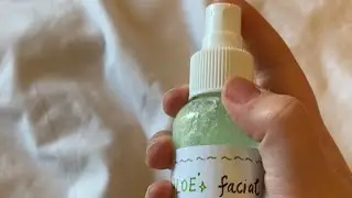 How to make Mario Badescu facial spray at home!! 🩷🌸🦋✨ #aesthetic #skincare #makeitathome #foryou