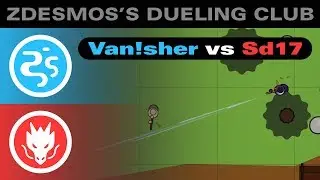 Surviv.io Dueling Club || Van!sher vs. Sd17