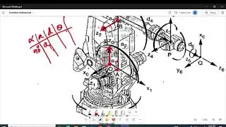CSE461 Lecture 6 - D H Parameters for FANUC Robot