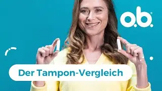 o.b.&reg; ProComfort&reg; im Vergleich: Der Tampon-Qualit&auml;tstest