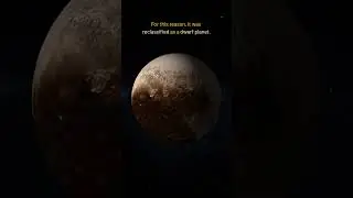 Pluto's Planet Plot Twist: From 9th Planet to Dwarf &ndash; The Untold Story! #shorts  #universe