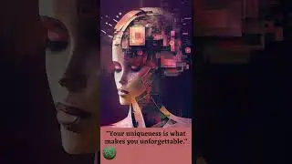 How Ai Robots Are Inspiring Us To Embrace Our Uniqueness! #meditation #wellness #serenity