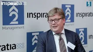 Per Regnarsson, K2 Management: inspiratia Offshore Wind Conference 2019